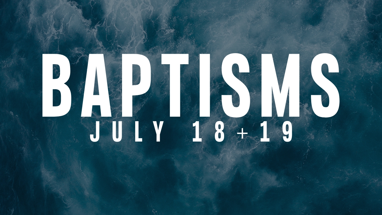 Baptisms