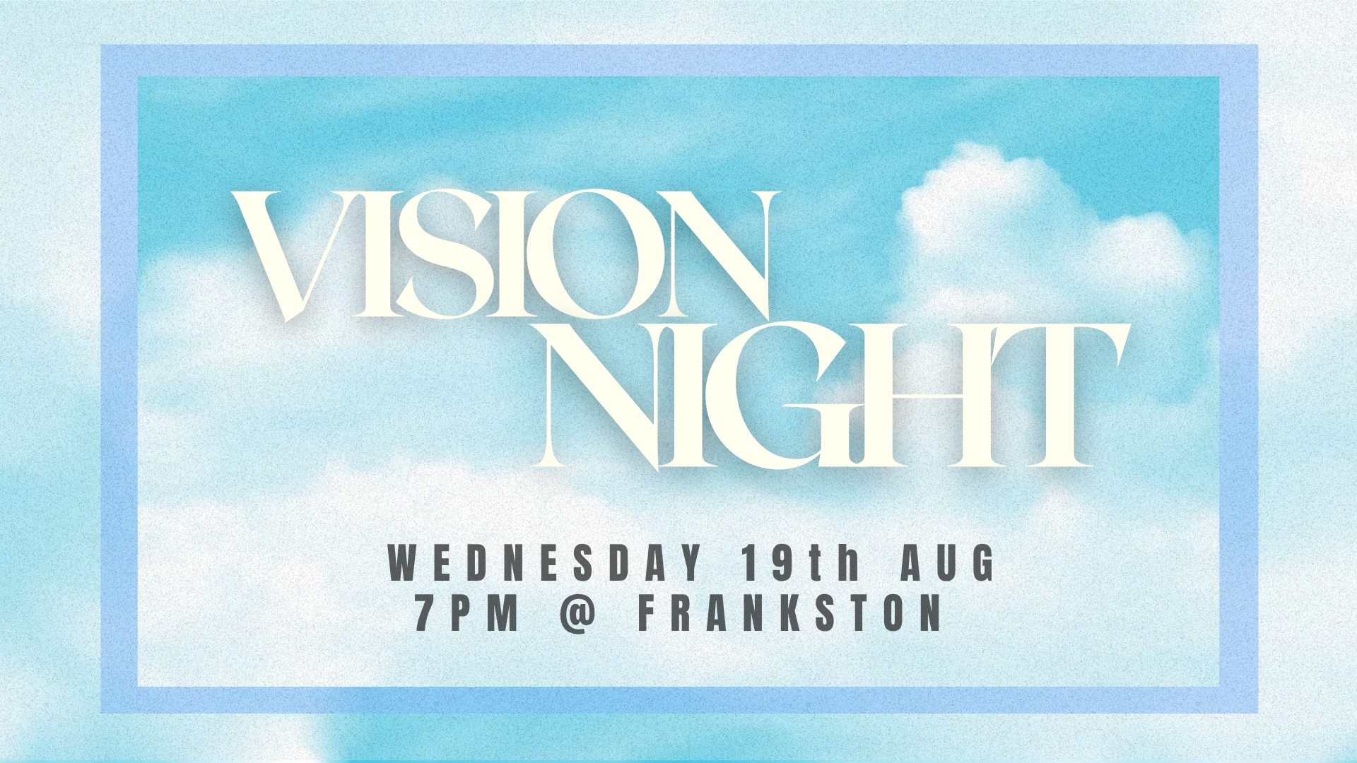 Vision Night