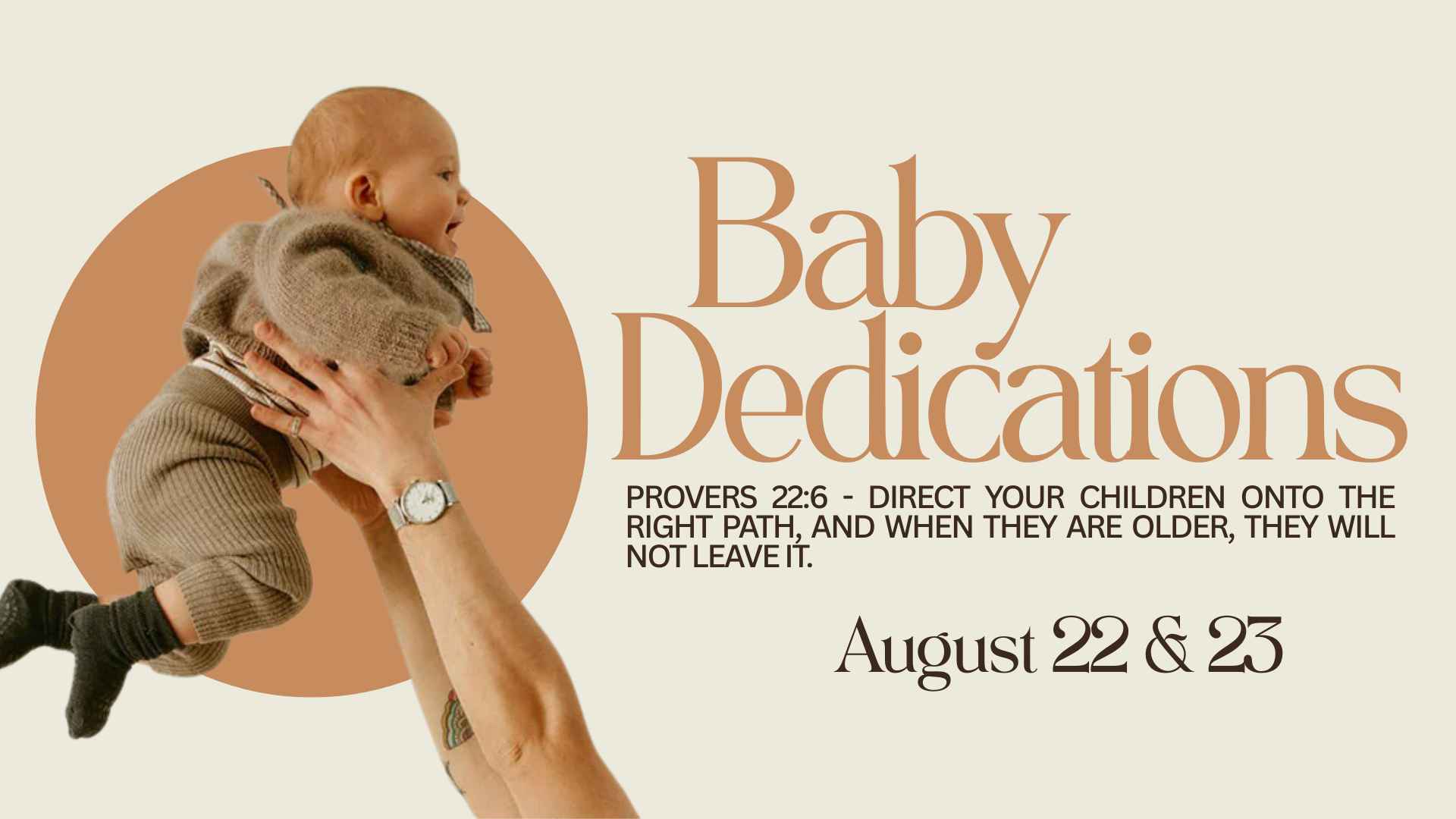 Baby Dedications