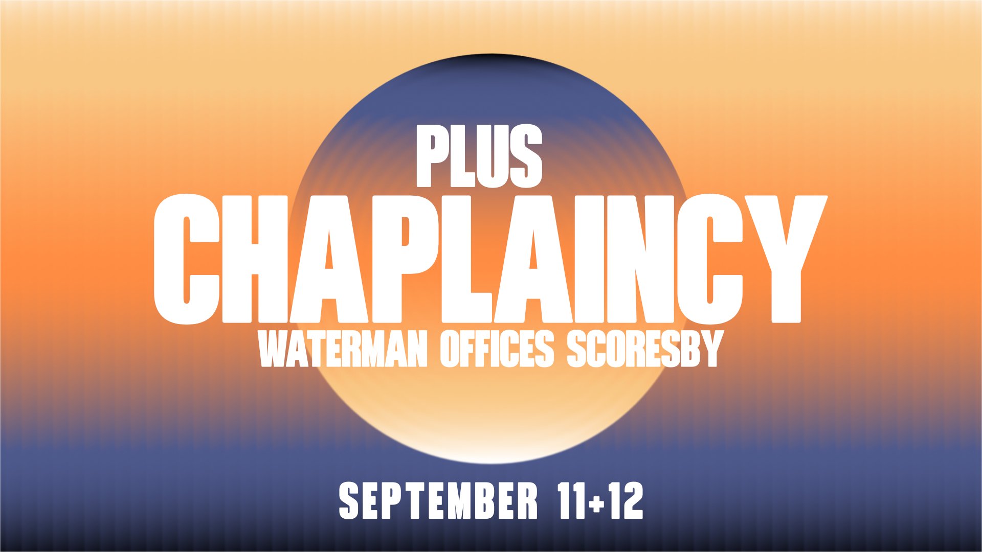 + Chaplaincy Course