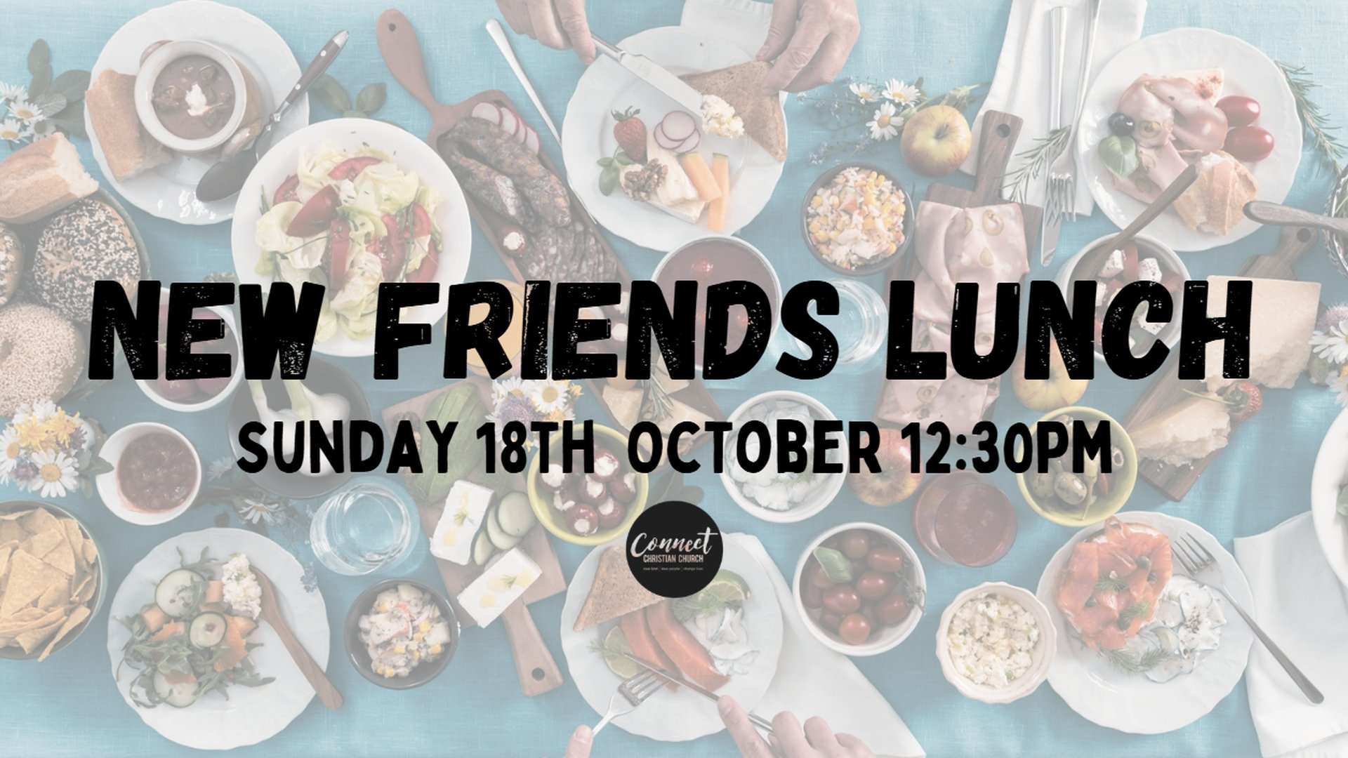 New Friends Lunch