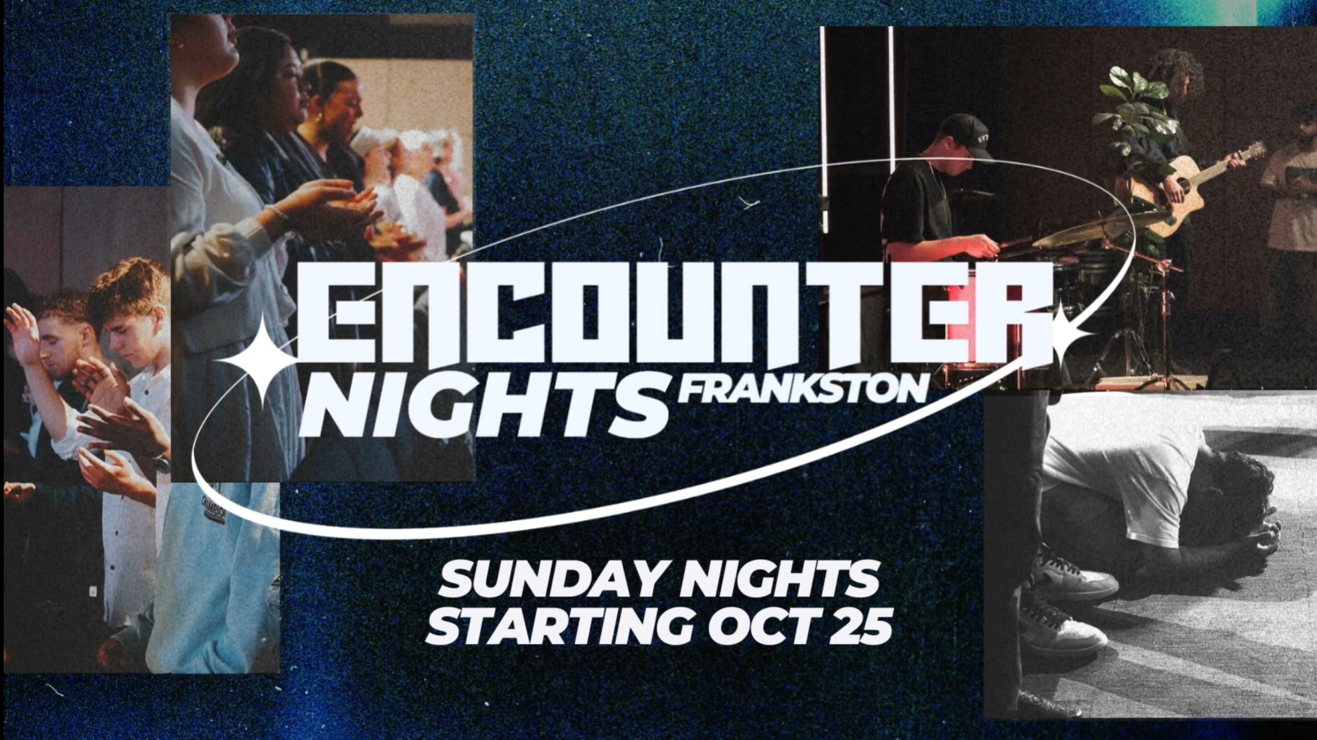 Encounter Nights Frankston Launching 5pm Oct 25th
