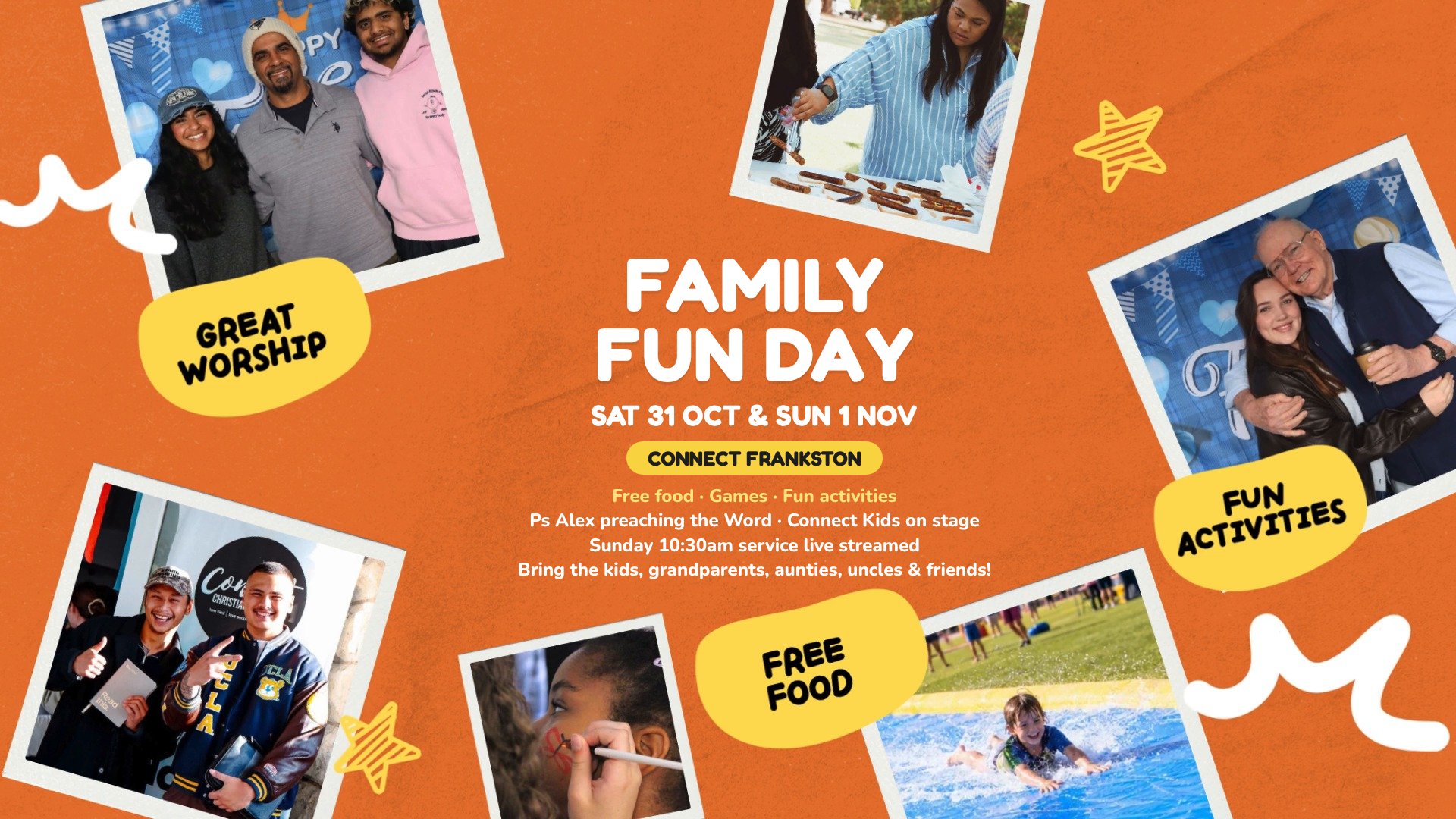 Family Fun Day - All Locations