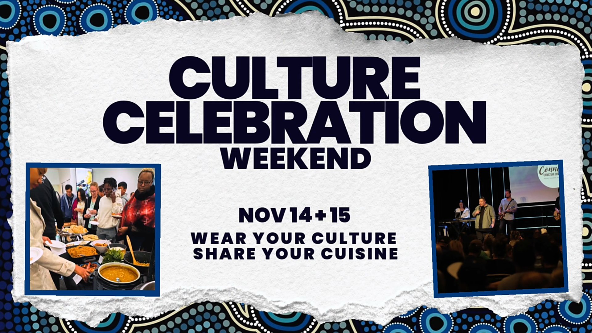 Culture Celebration Weekend